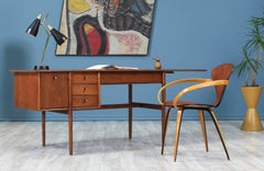 Barney Flagg "Parallel" Writing Desk for Drexel