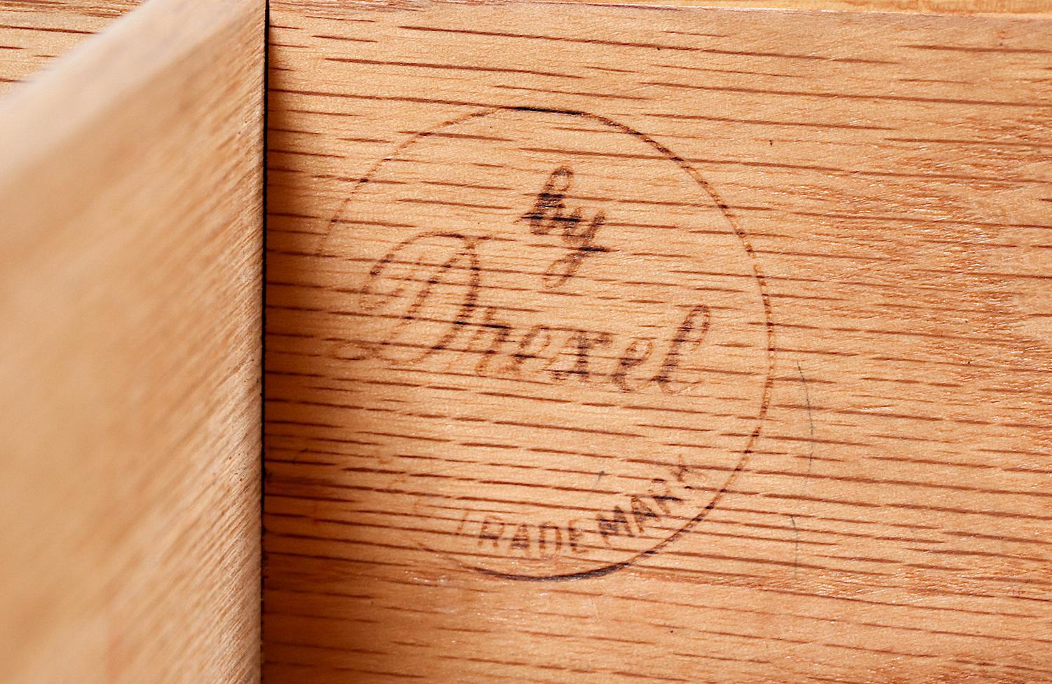 Expertly Restored - Barney Flagg Walnut Chest of Drawer Dresser for Drexel 1
