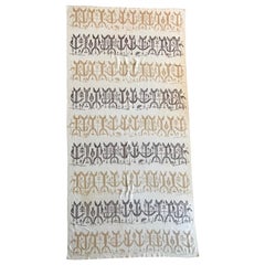 Barney Reid Graphic Art Textile Blanket