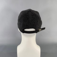 BARNEY'S NEW YORK Size One Size Grey Wool Hats