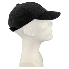 BARNEY'S NEW YORK Size One Size Grey Wool Hats