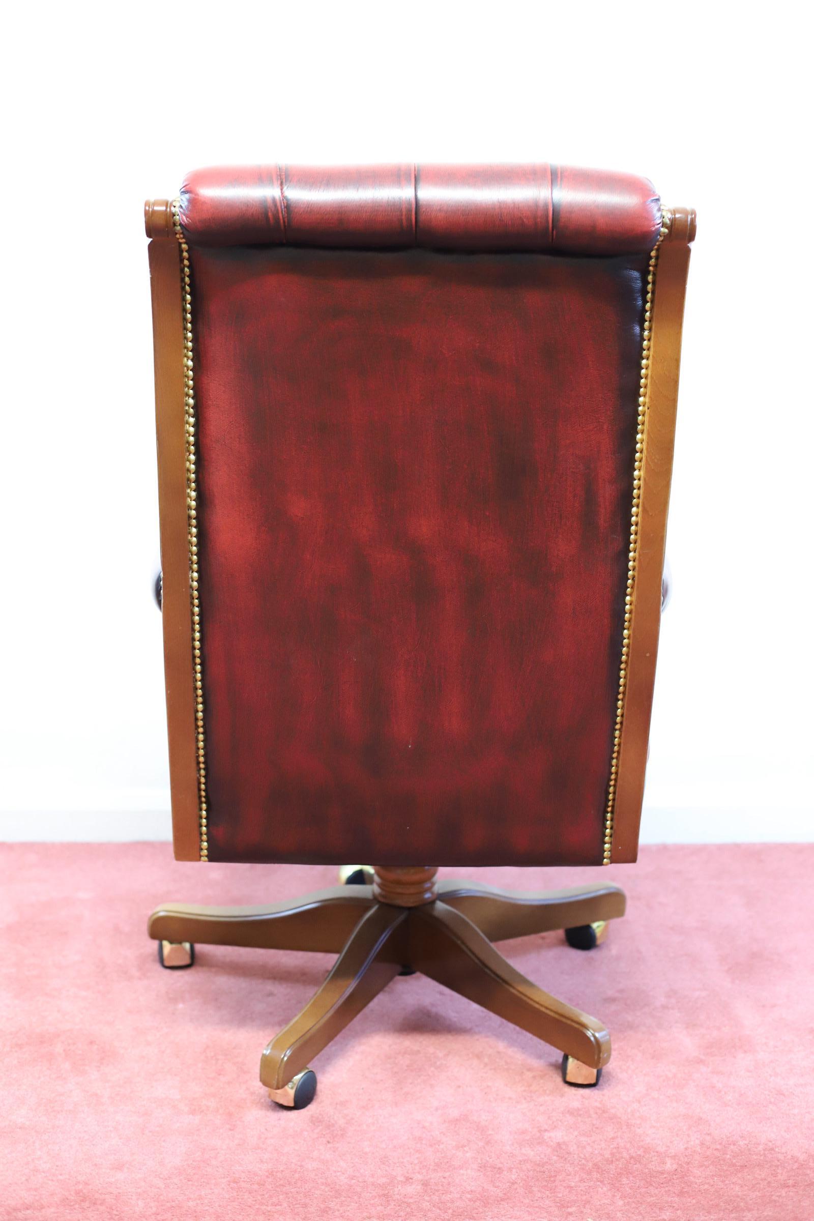 Barnini Oseo Reggenza fauteuil de bureau pivotant  Bon état - En vente à Crawley, GB
