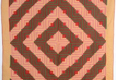 Barnraising Log Cabin Quilt