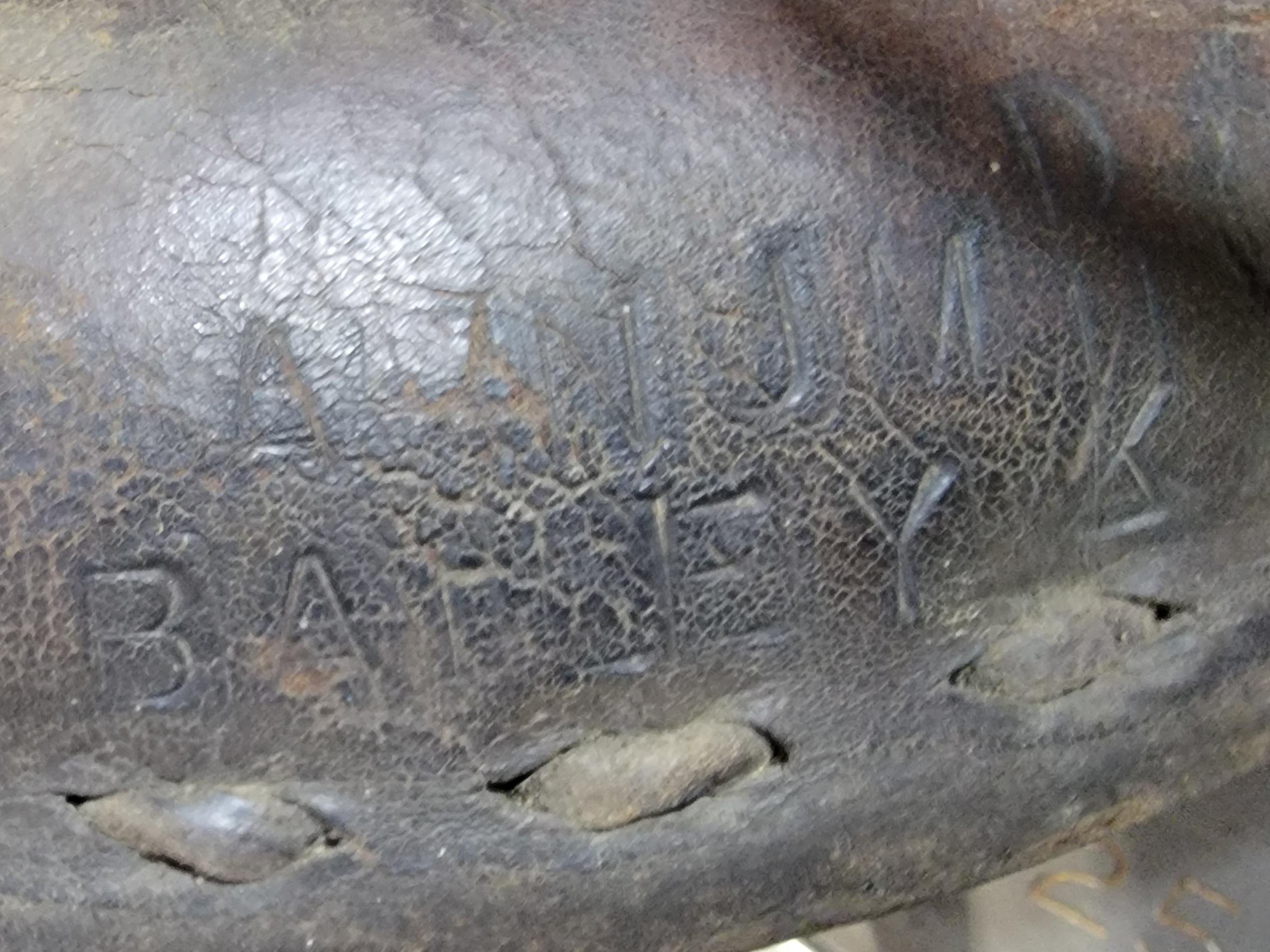 Barnum & Bailey Circus Horse Collar For Sale 6