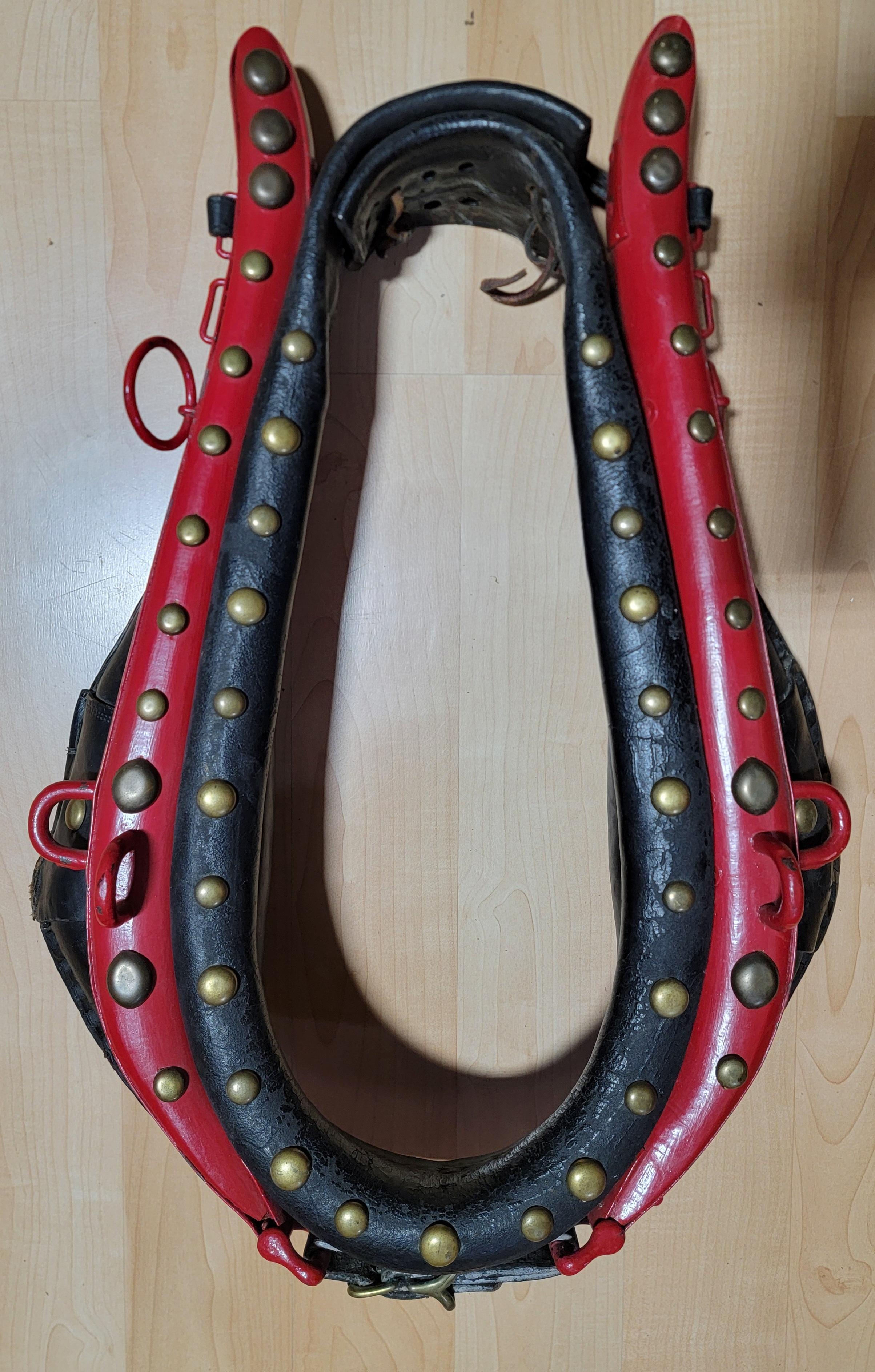 Barnum & Bailey Circus Horse Collar For Sale 7