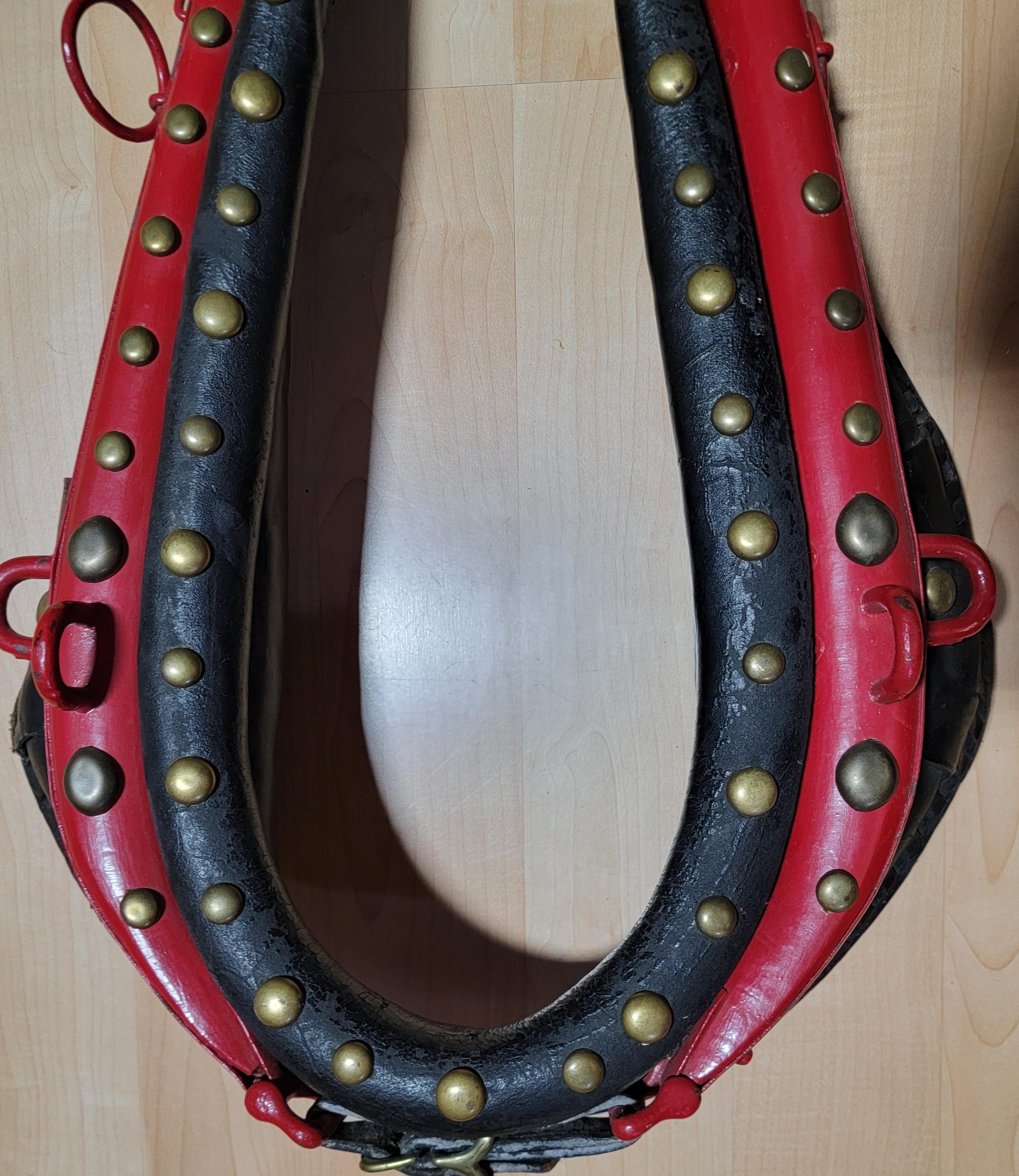 American Barnum & Bailey Circus Horse Collar For Sale