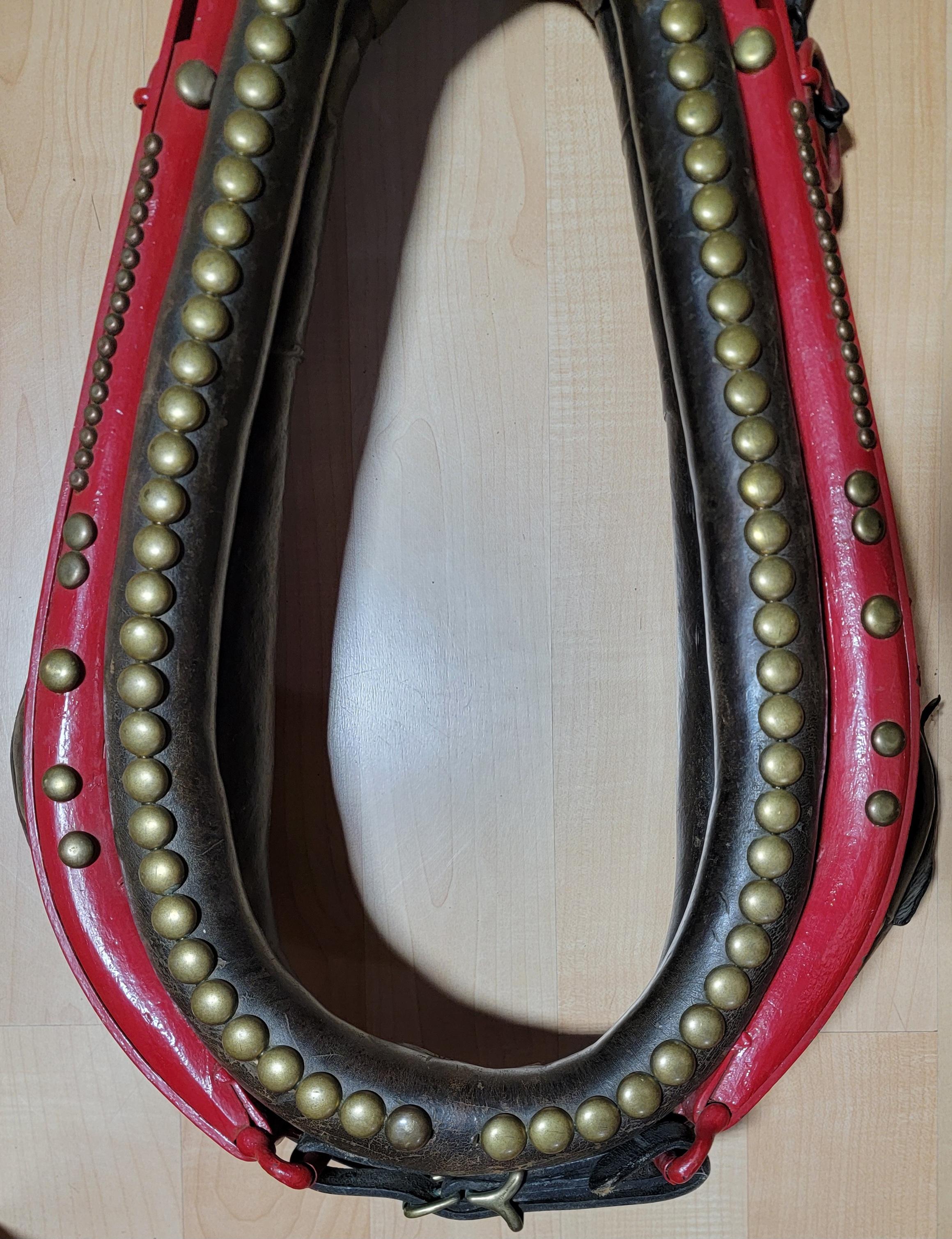 American Barnum & Bailey Circus Horse Collar For Sale