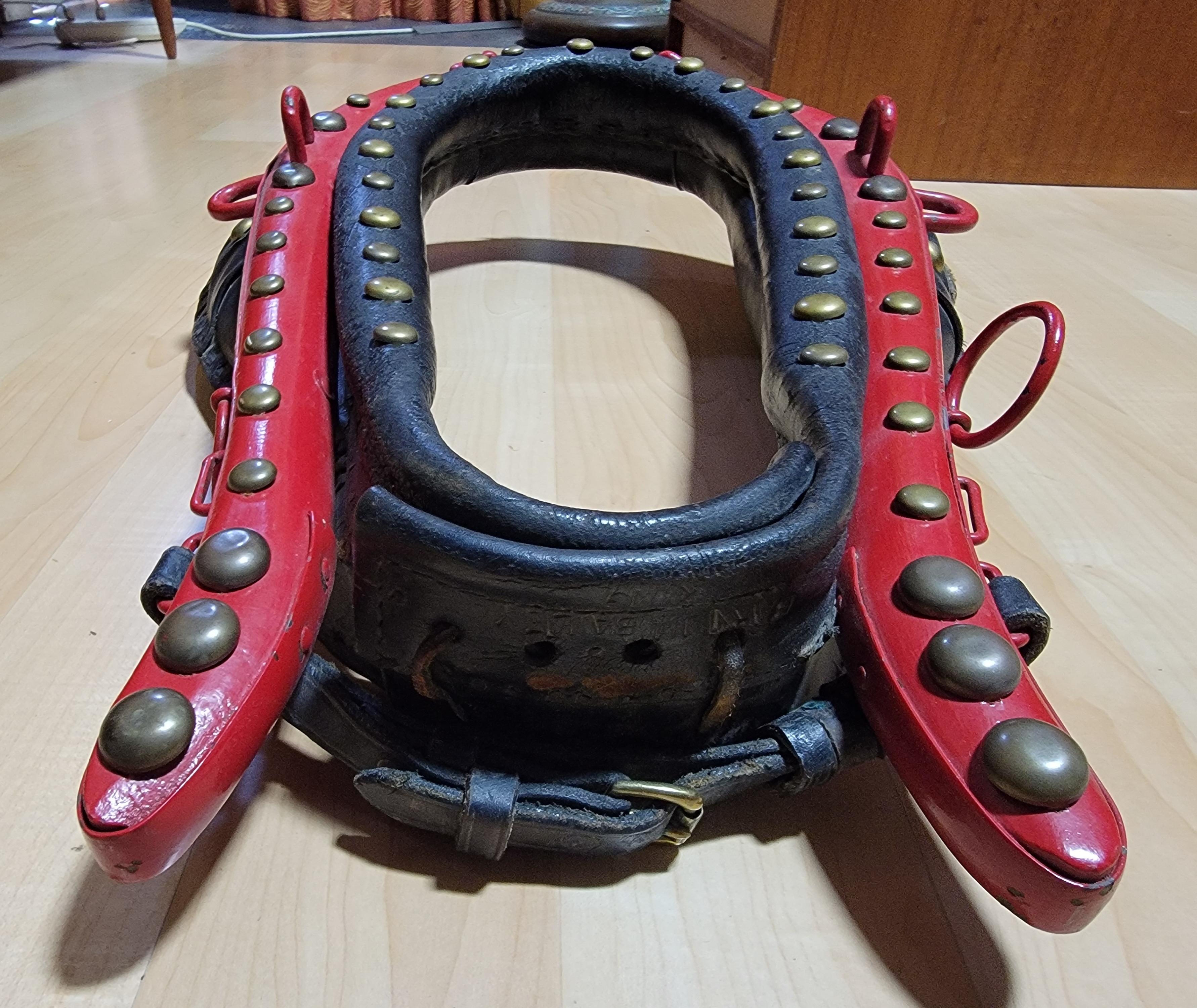 Brass Barnum & Bailey Circus Horse Collar For Sale