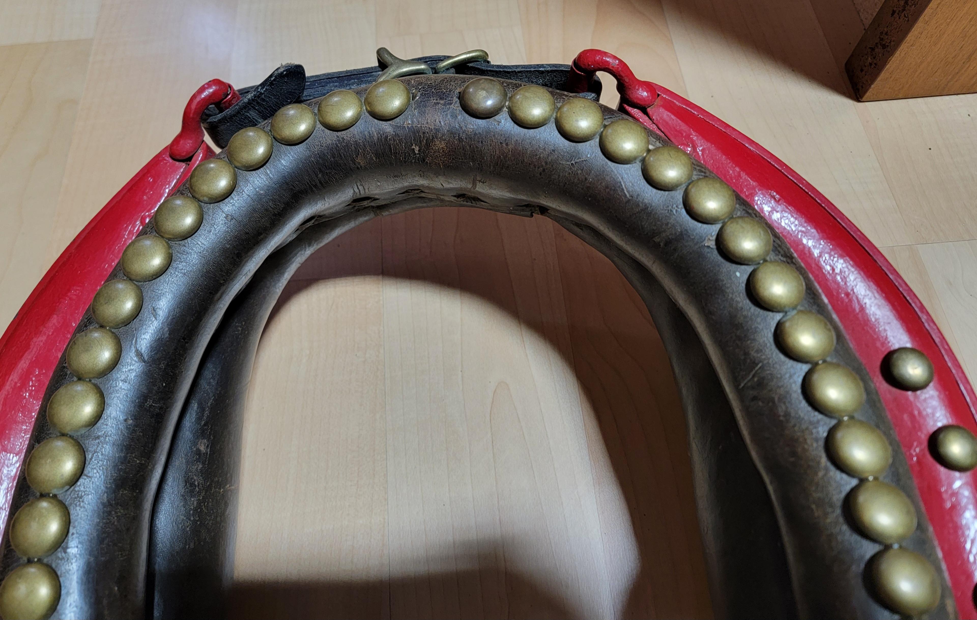 Barnum & Bailey Circus Horse Collar For Sale 1