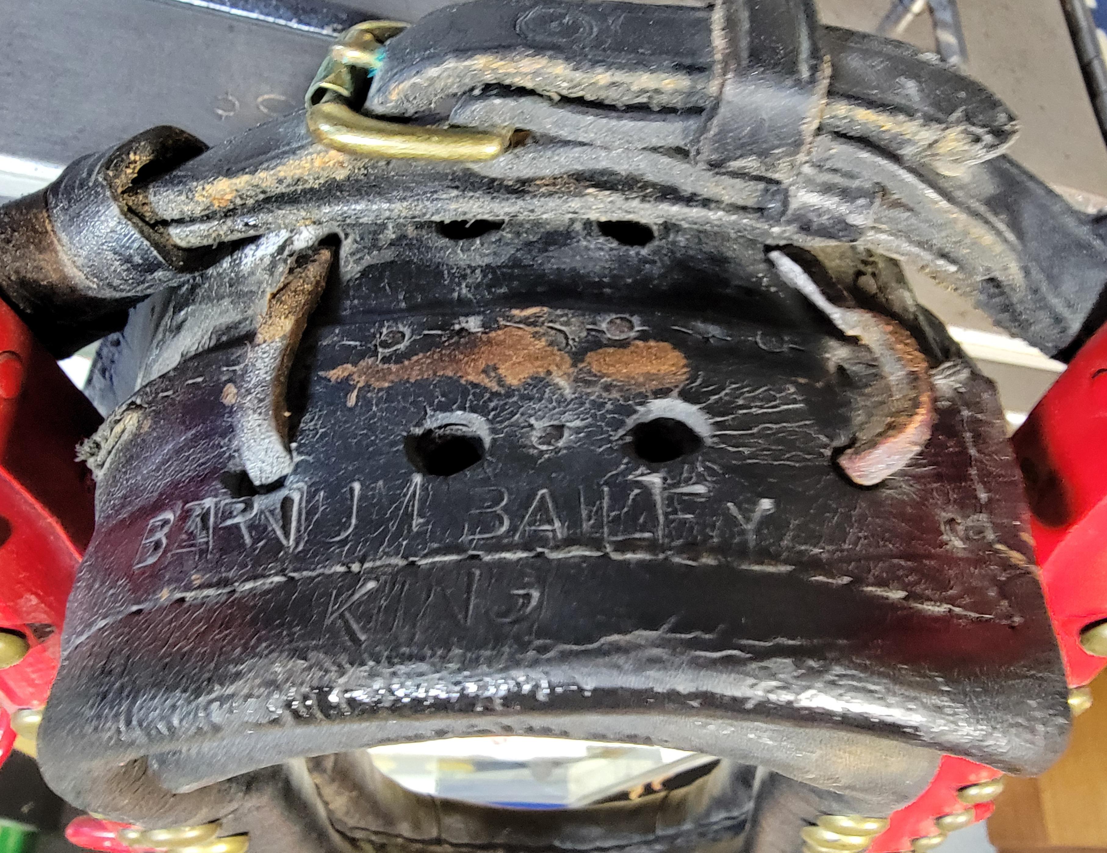 Barnum & Bailey Circus Horse Collar For Sale 3