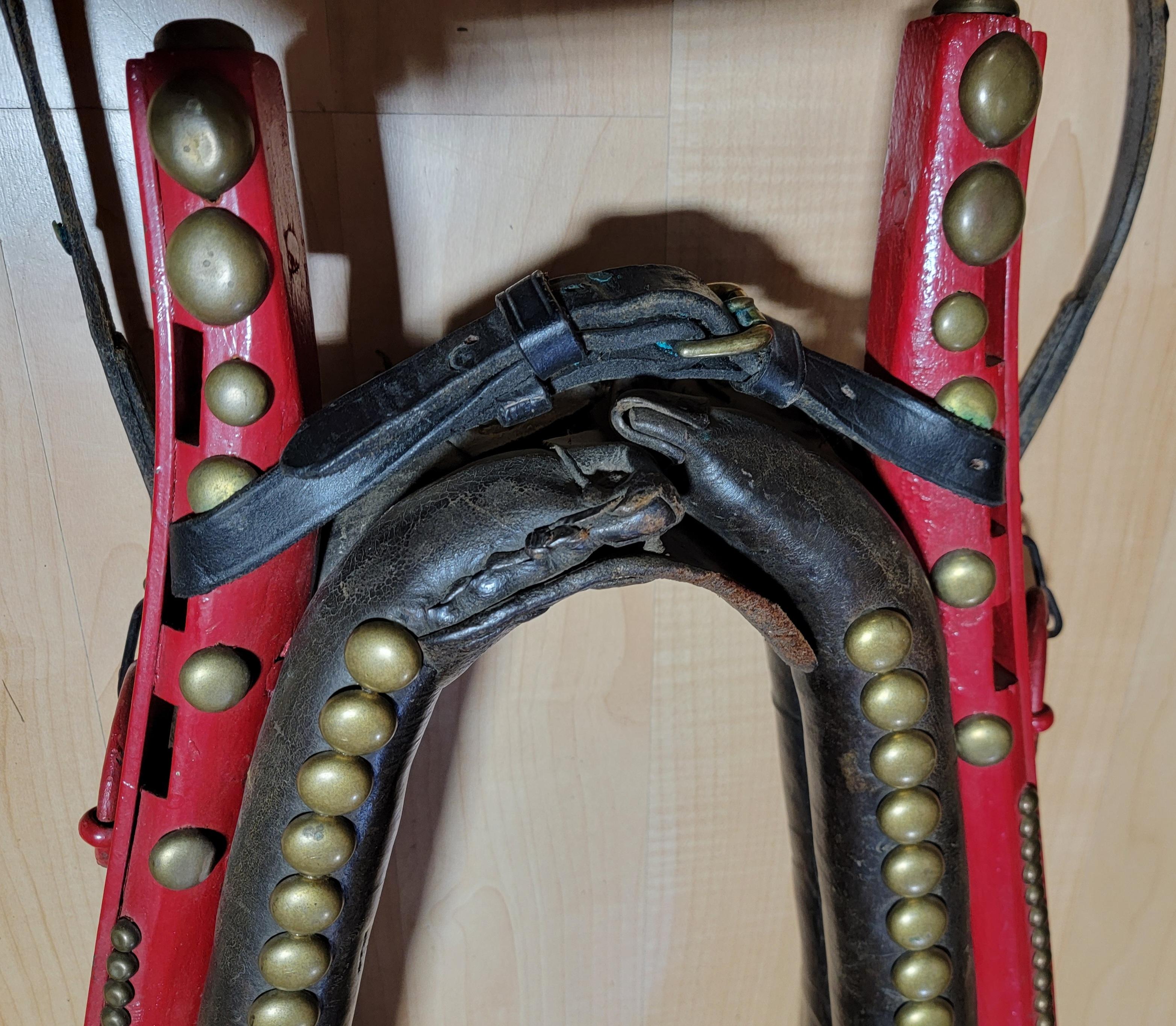 Barnum & Bailey Circus Horse Collar For Sale 3
