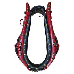 Collier pour cheval du cirque Barnum & Bailey