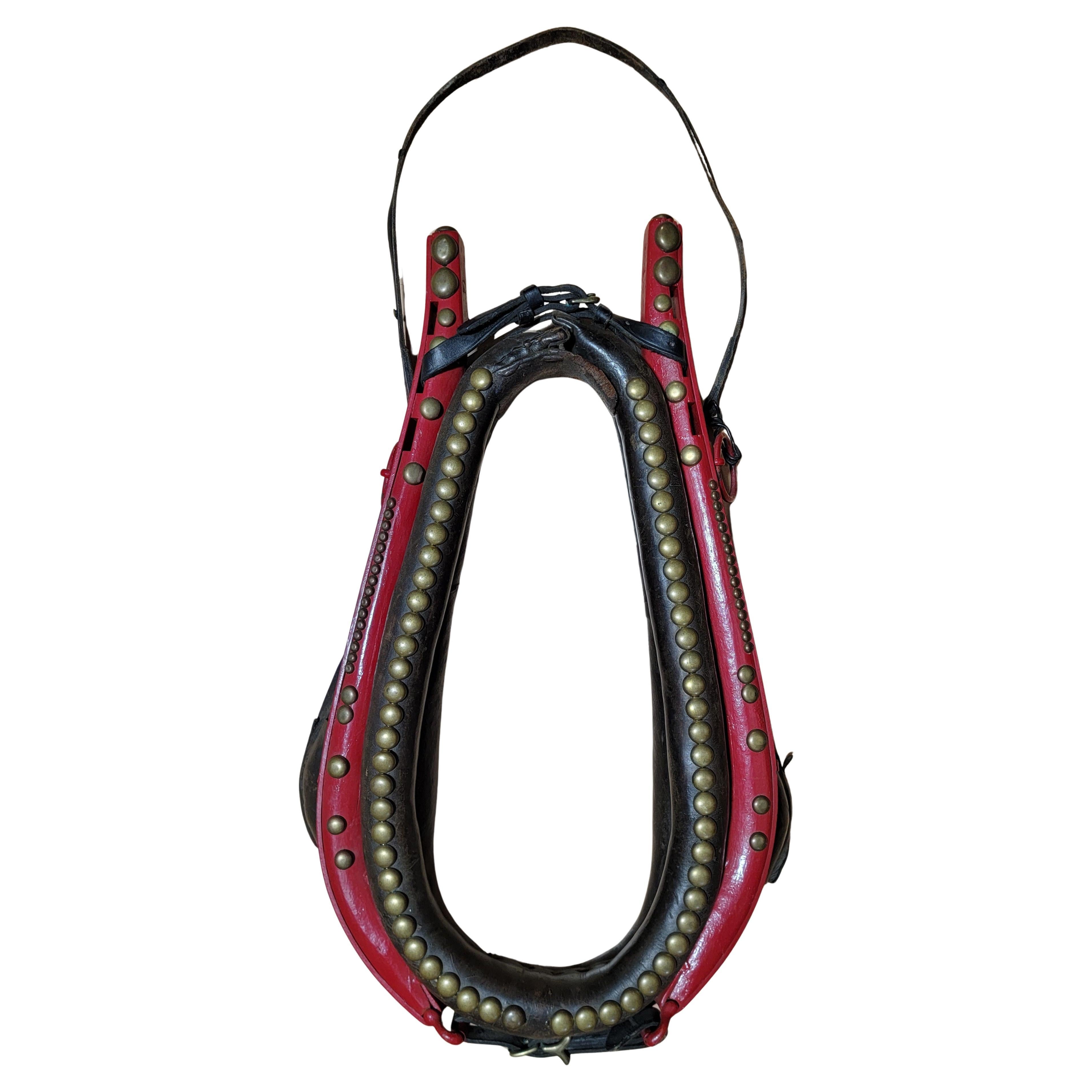 Barnum & Bailey Circus Horse Collar