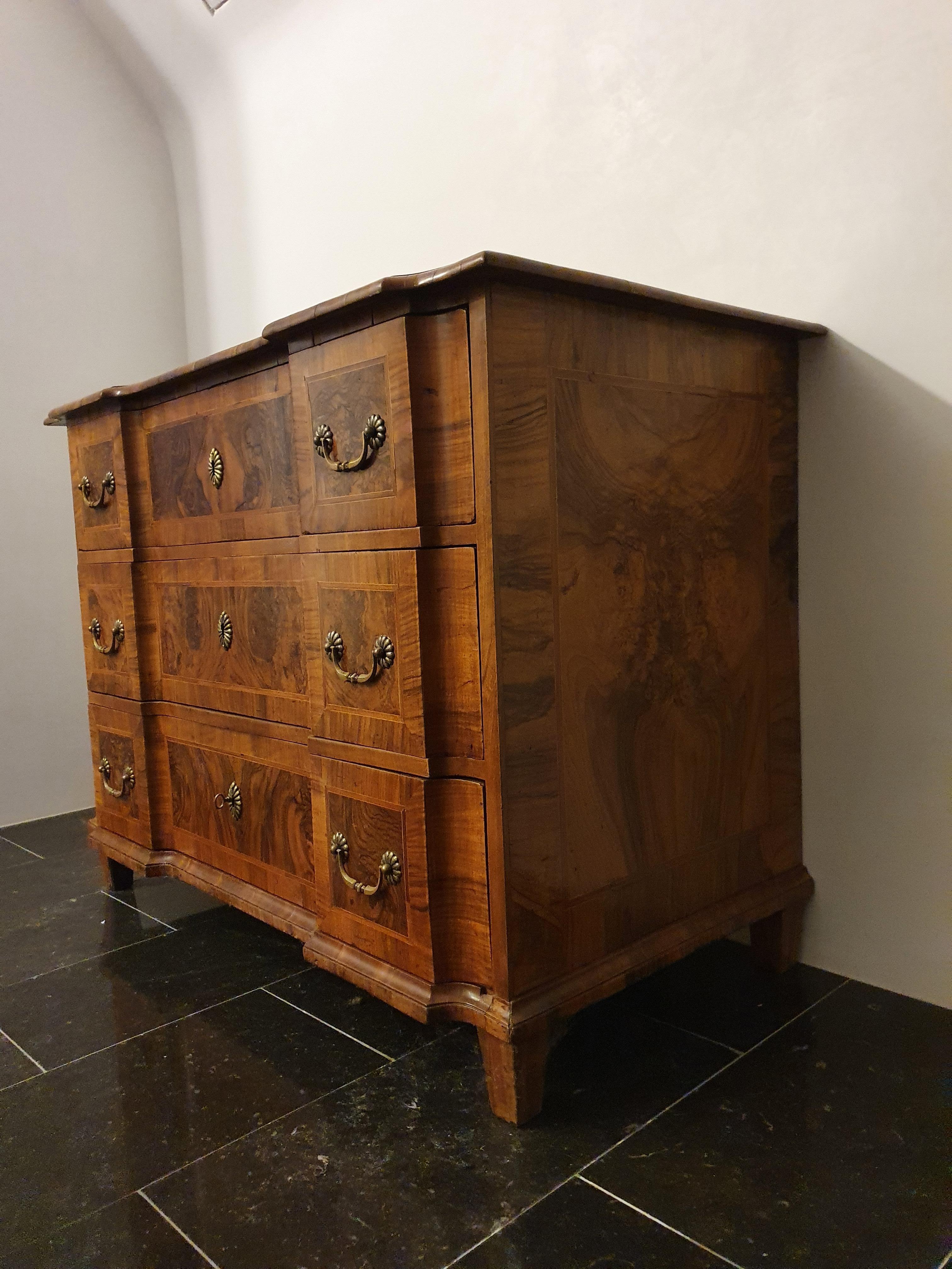 Barockkommode 18. Jahrhundert Süddeutschland For Sale 3
