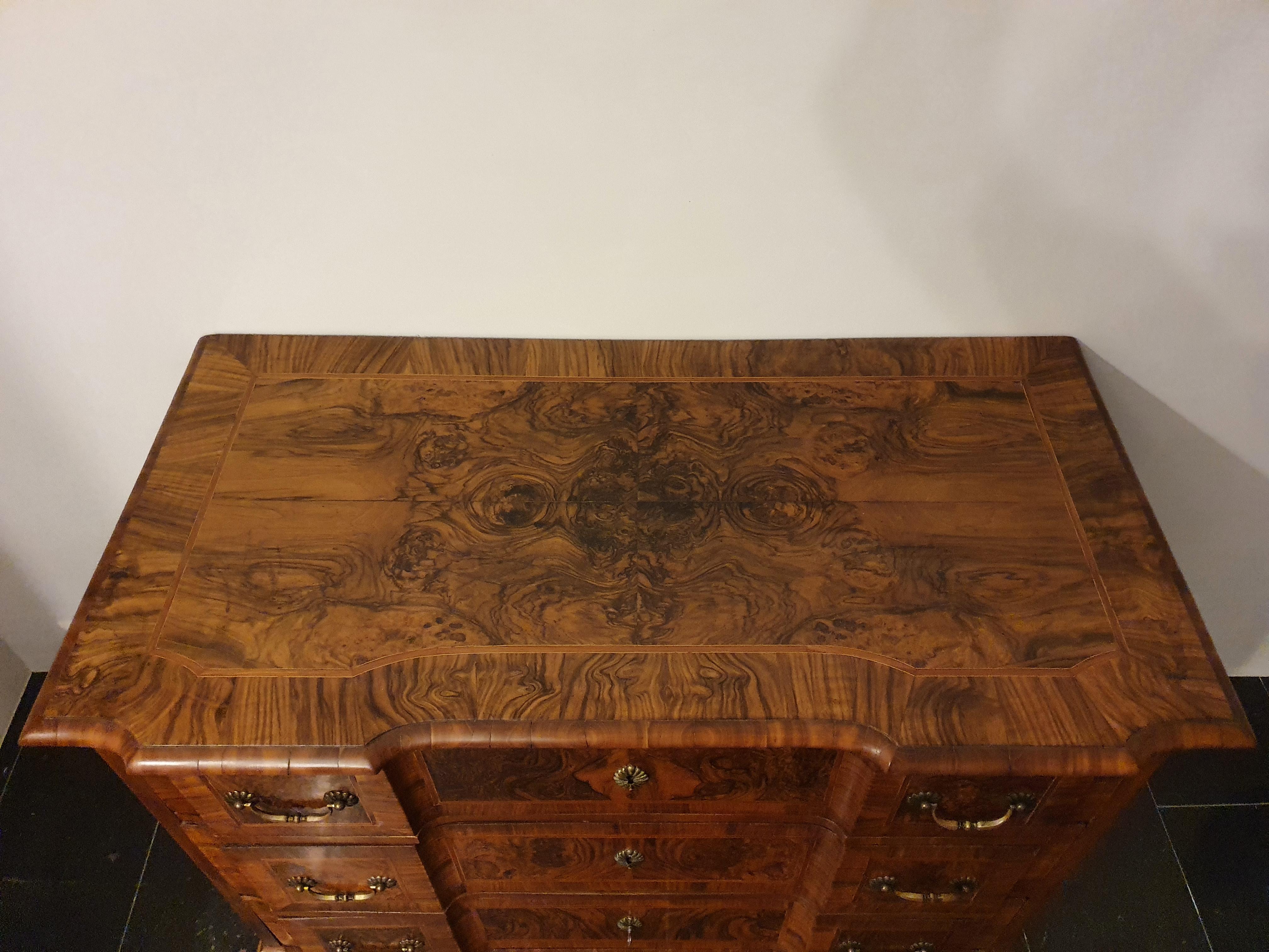 Baroque Barockkommode 18. Jahrhundert Süddeutschland For Sale