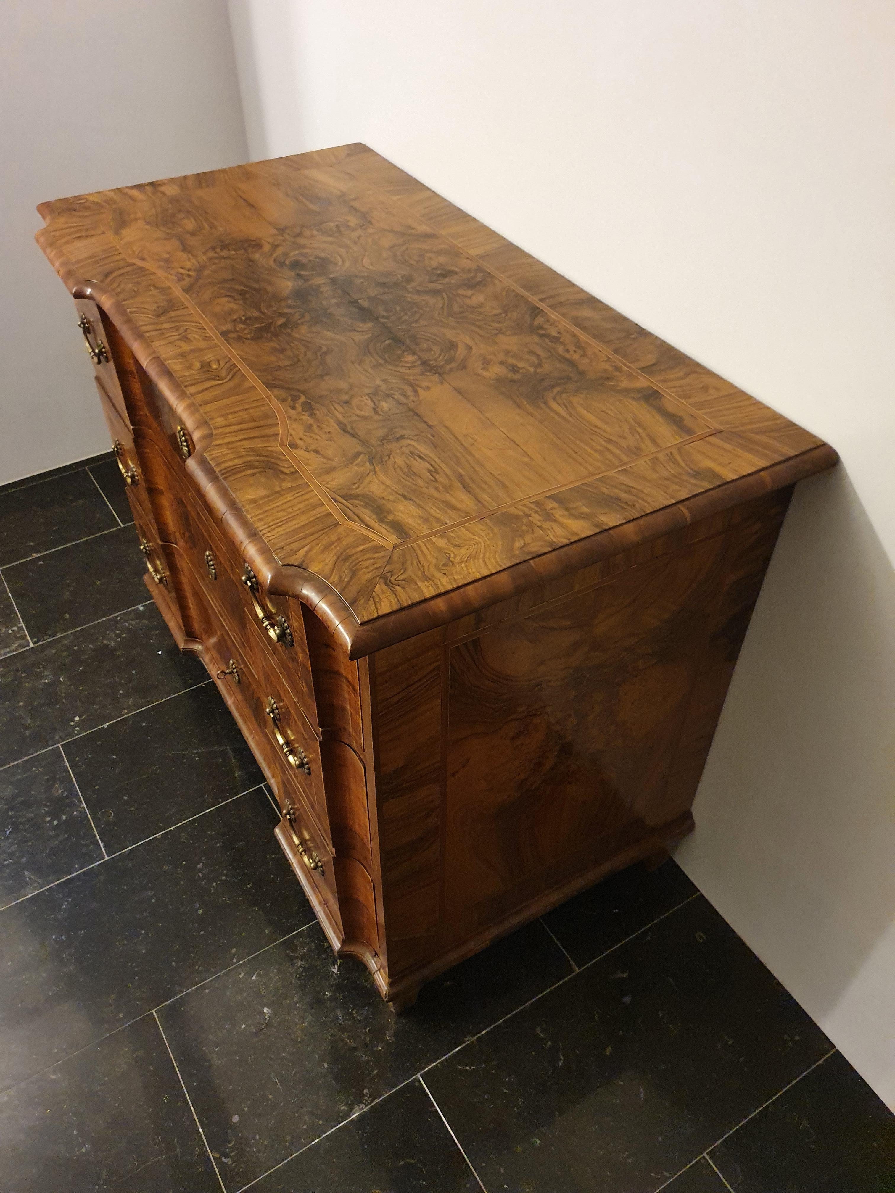 Barockkommode 18. Jahrhundert Süddeutschland For Sale 2