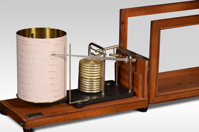 German Barograph by R Fuess For Sale