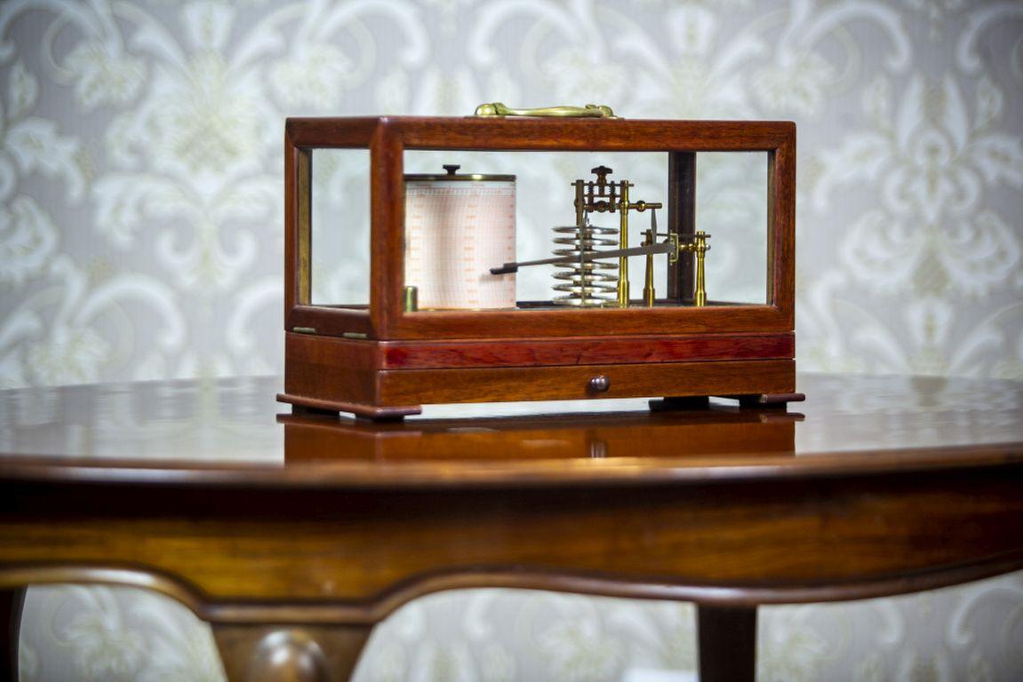 English Barograph from the Turn of the 19th and 20th Centuries