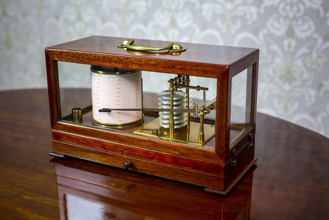 19th Century Barograph from the Turn of the 19th and 20th Centuries