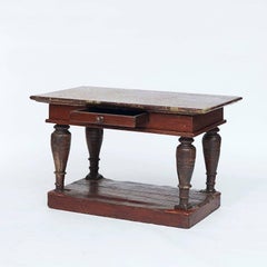Barok Tisch mit Steinplatte
