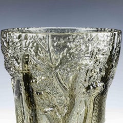 Barolac 'In The Forest Glass' Vase Designed Jenkins and Inwald