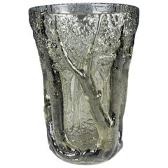 Barolac 'In The Forest Glass' Vase Designed Jenkins and Inwald