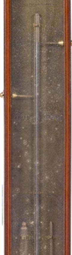 Barometer and thermometer