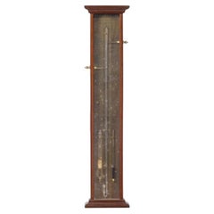 Barometer and thermometer