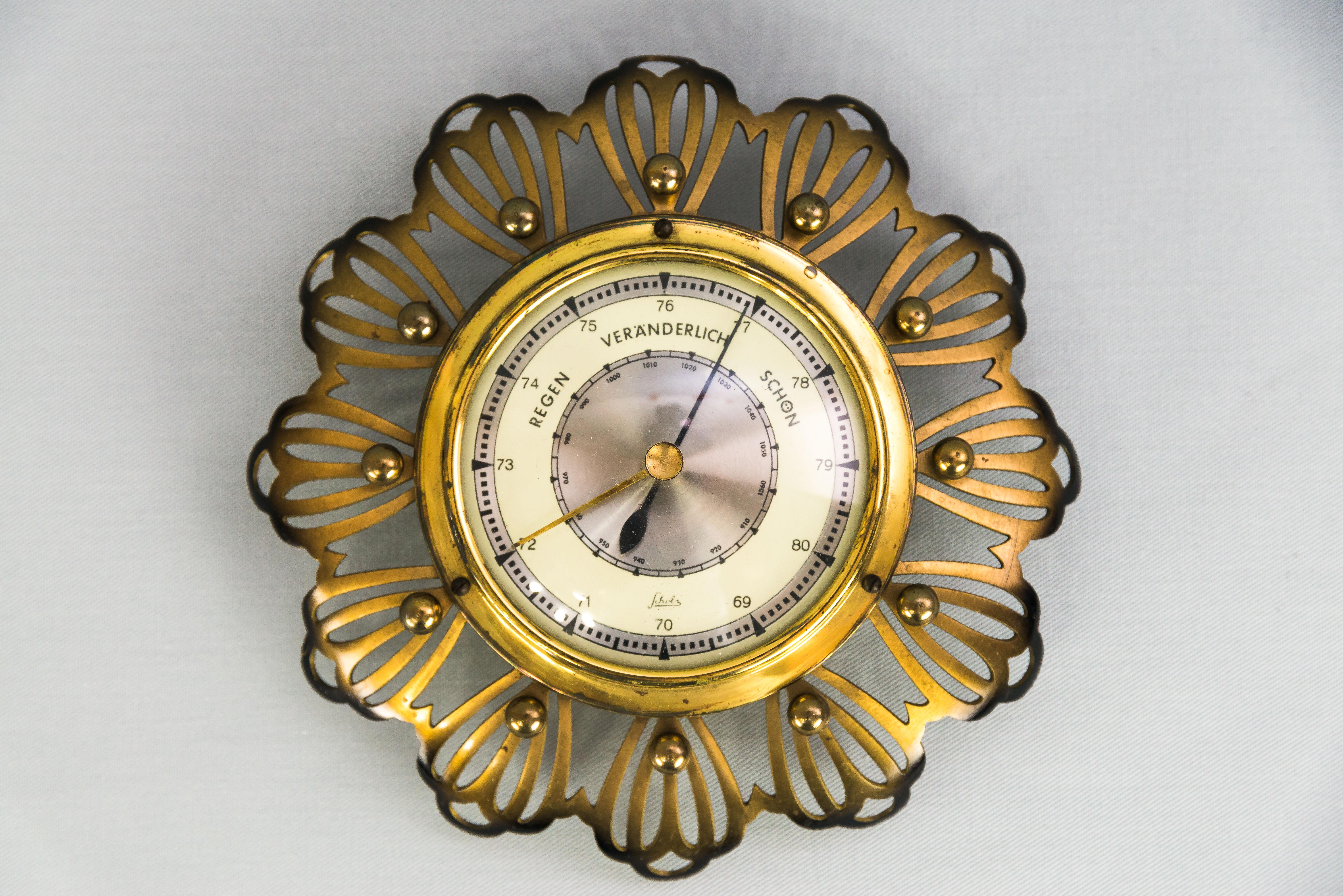 Barometer around 1960s
Original condition