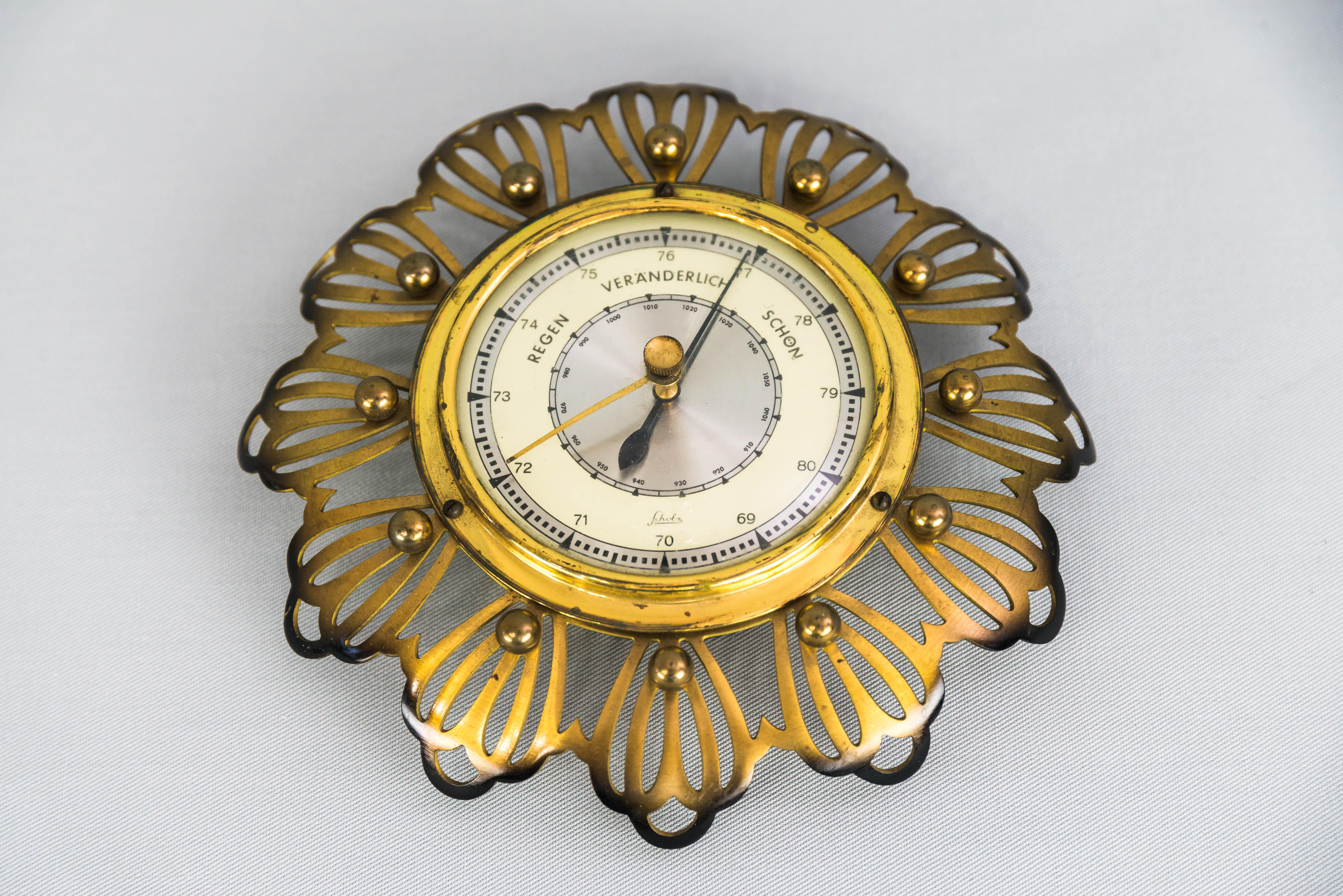 Barometer around 1960s In Good Condition In Wien, AT