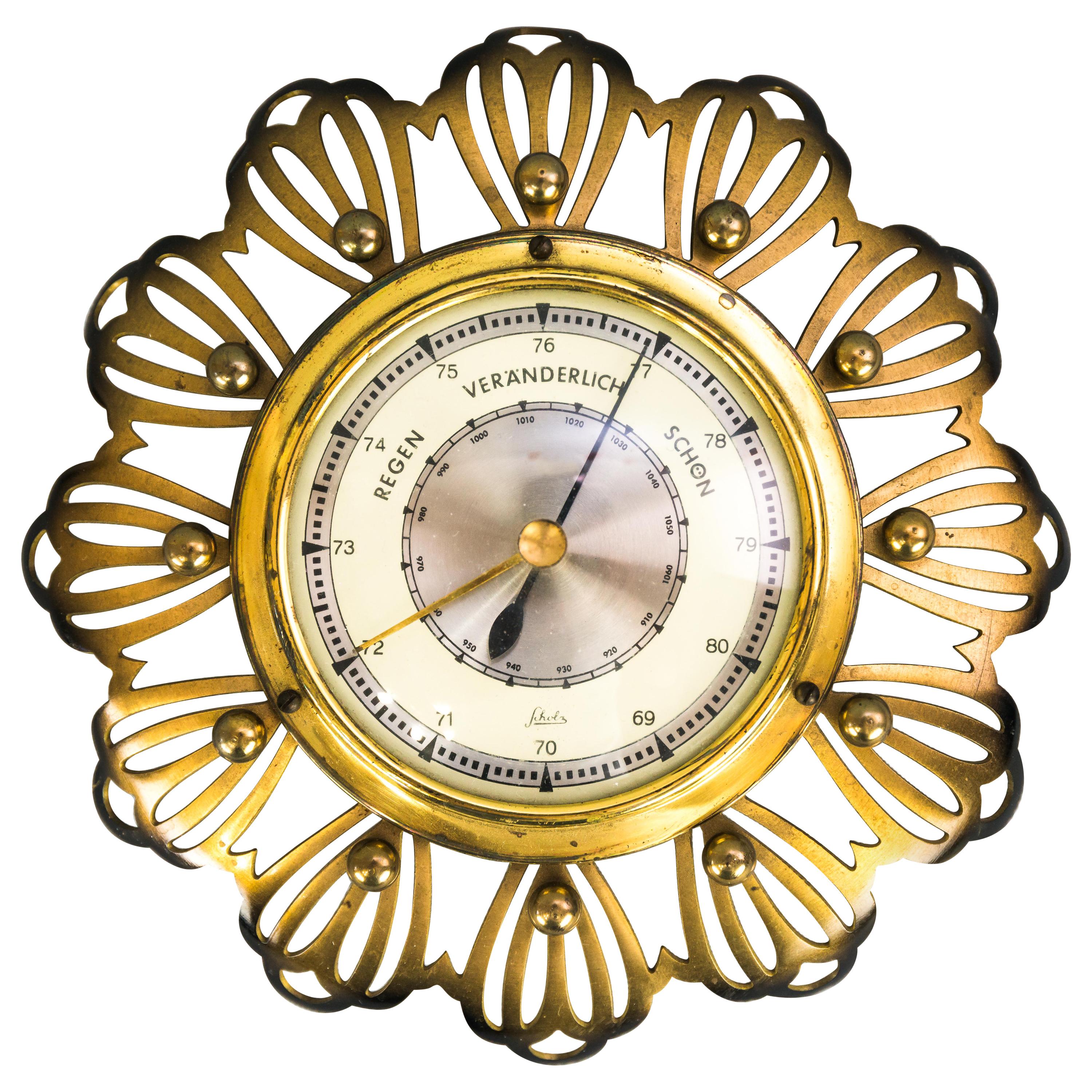 Barometer around 1960s