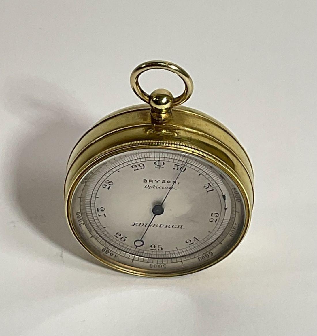 Barometer by Bryson of Edinburg 2