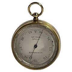 Barometer by Bryson of Edinburg