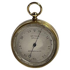 Vintage Barometer by Bryson of Edinburg