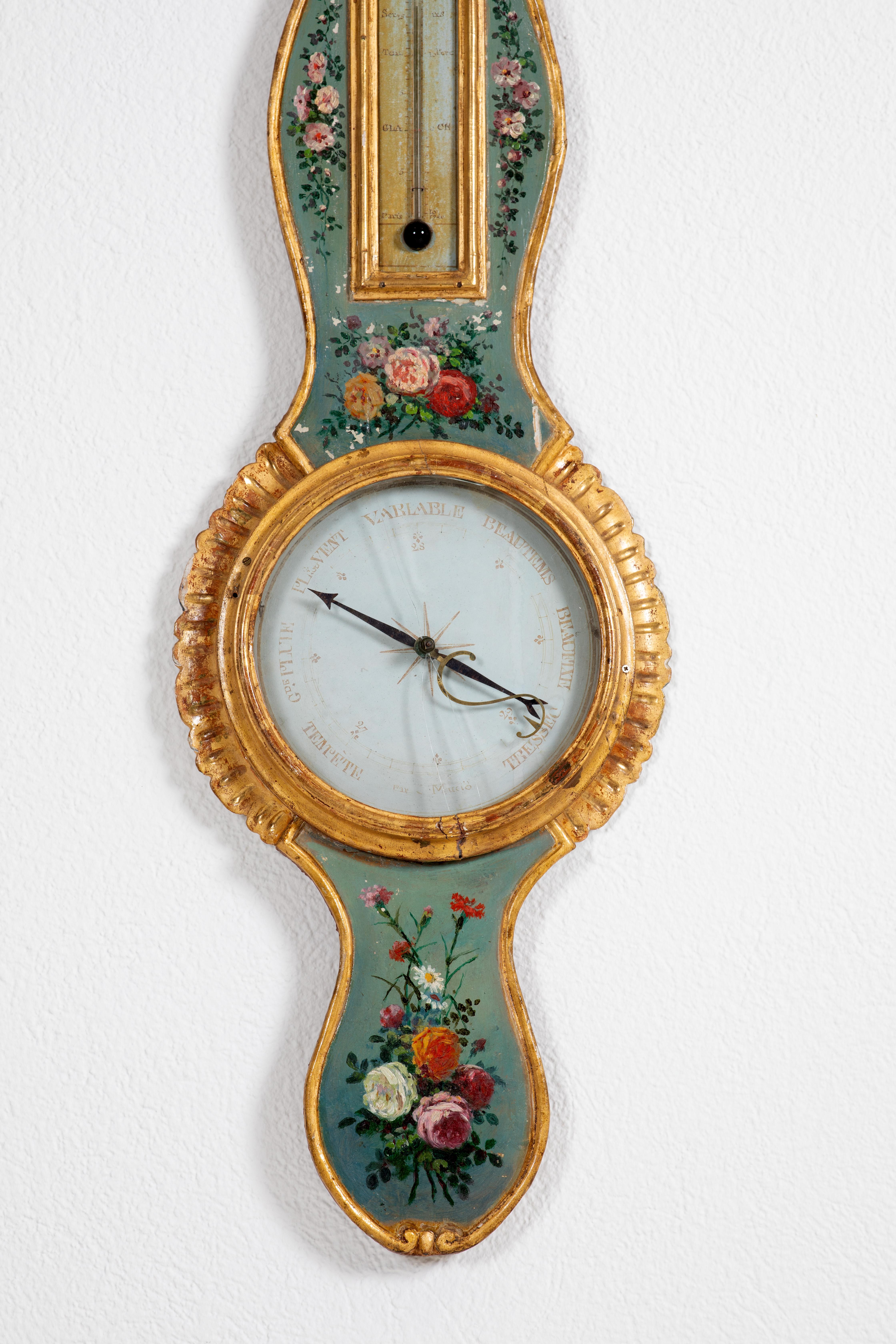 Barometer (18. Jahrhundert) im Angebot