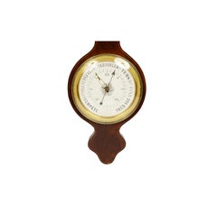 19th Century Feench Barometer Antique Scientific Instrument Weather Misure