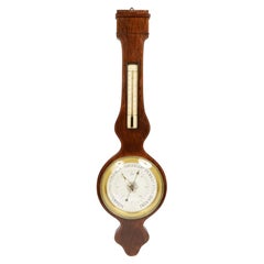 19th Century Feench Barometer Antique Scientific Instrument Weather Misure