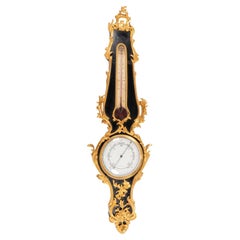 Barometer  from the 19th Century, Louis XV Style.