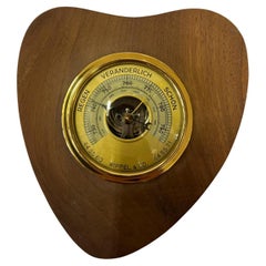 Barometer in Heart Shape by Wippel & co