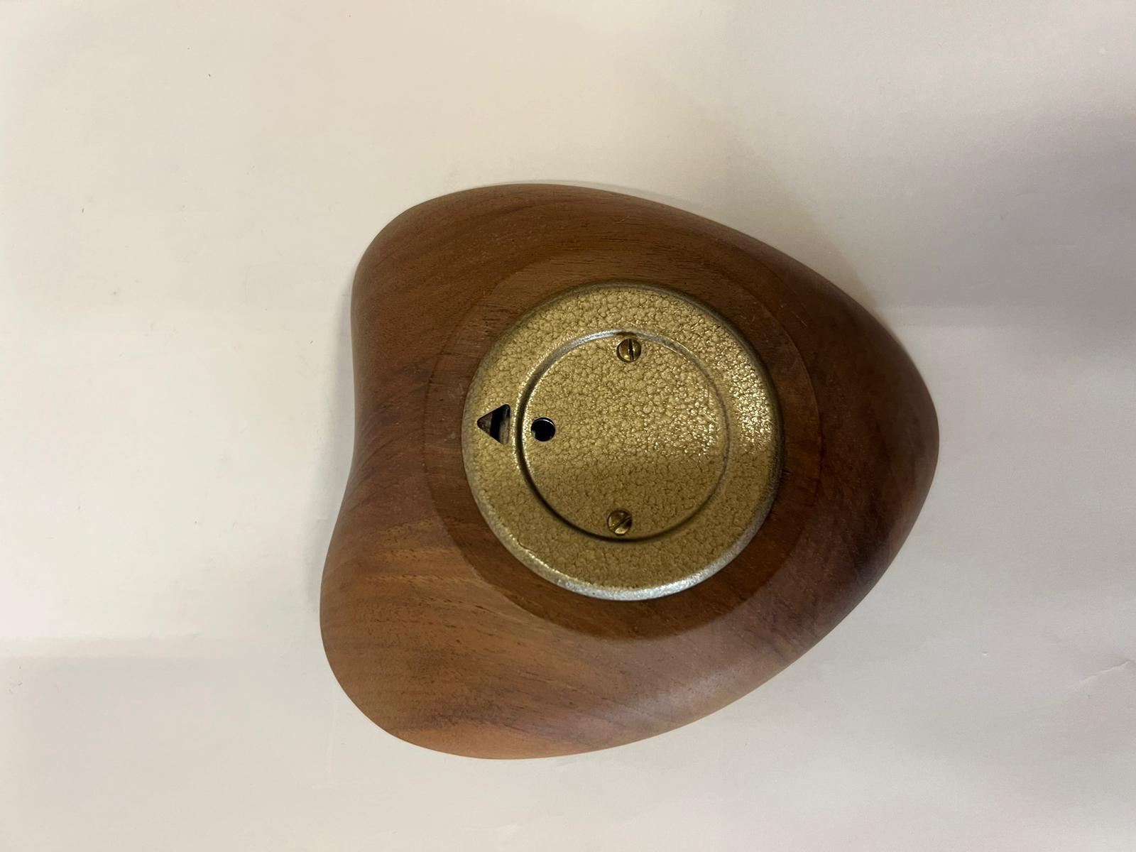 Barómetro en forma de corazón de Wippel & co mediados del siglo XX en venta