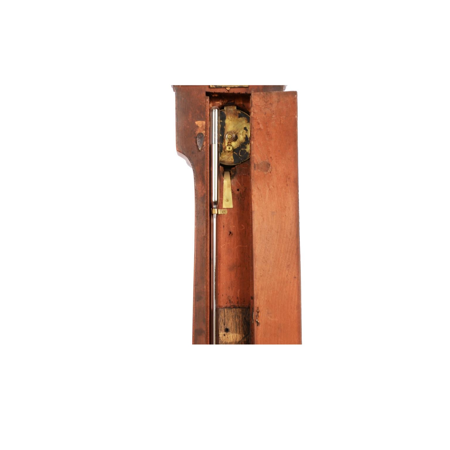 19th Century Antique Barometer Joseph Solcha Hull Antique Forecast Instrument 8