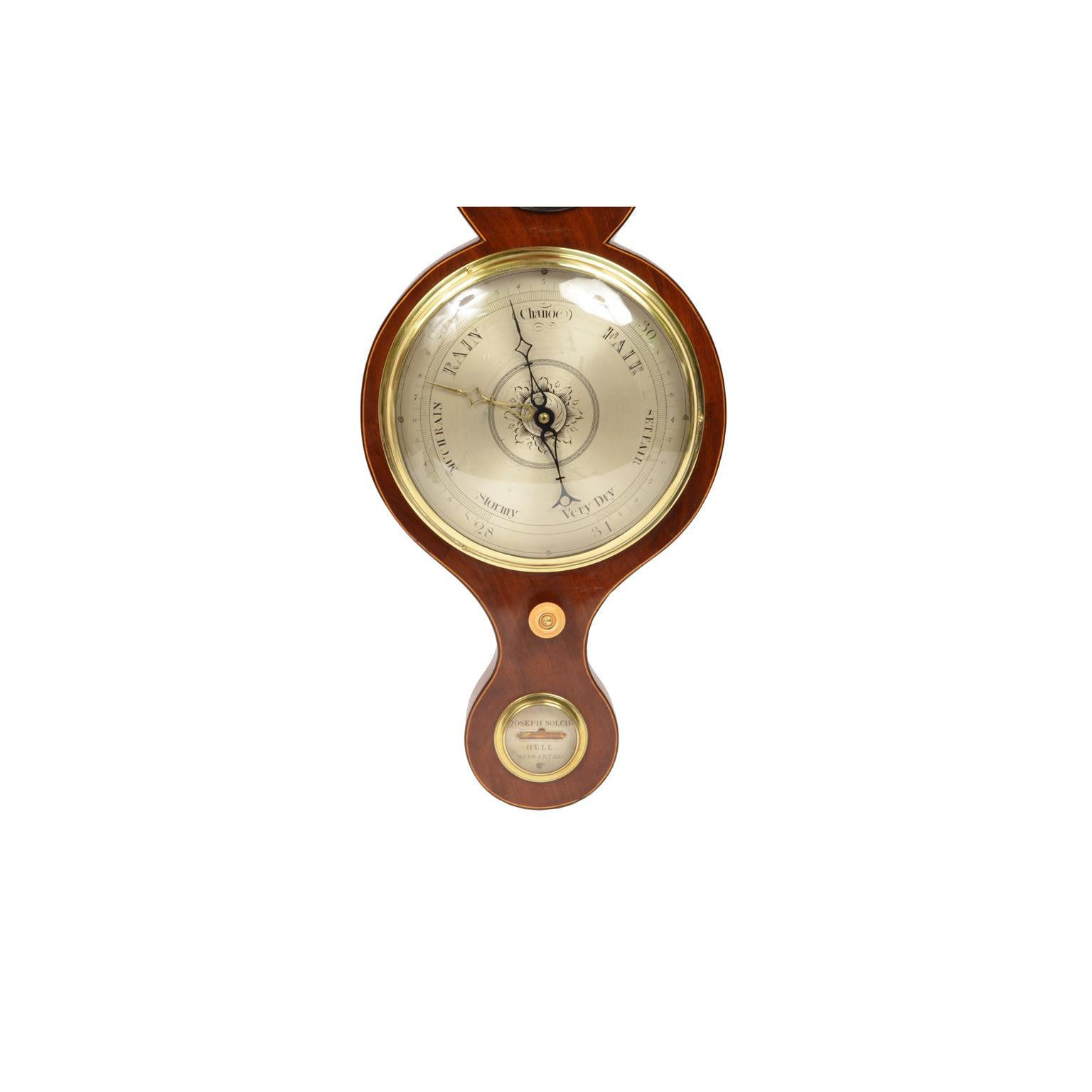 old fashioned barometer