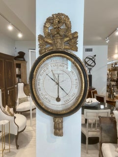 Barometer, Louis XVI Style, 19th Century