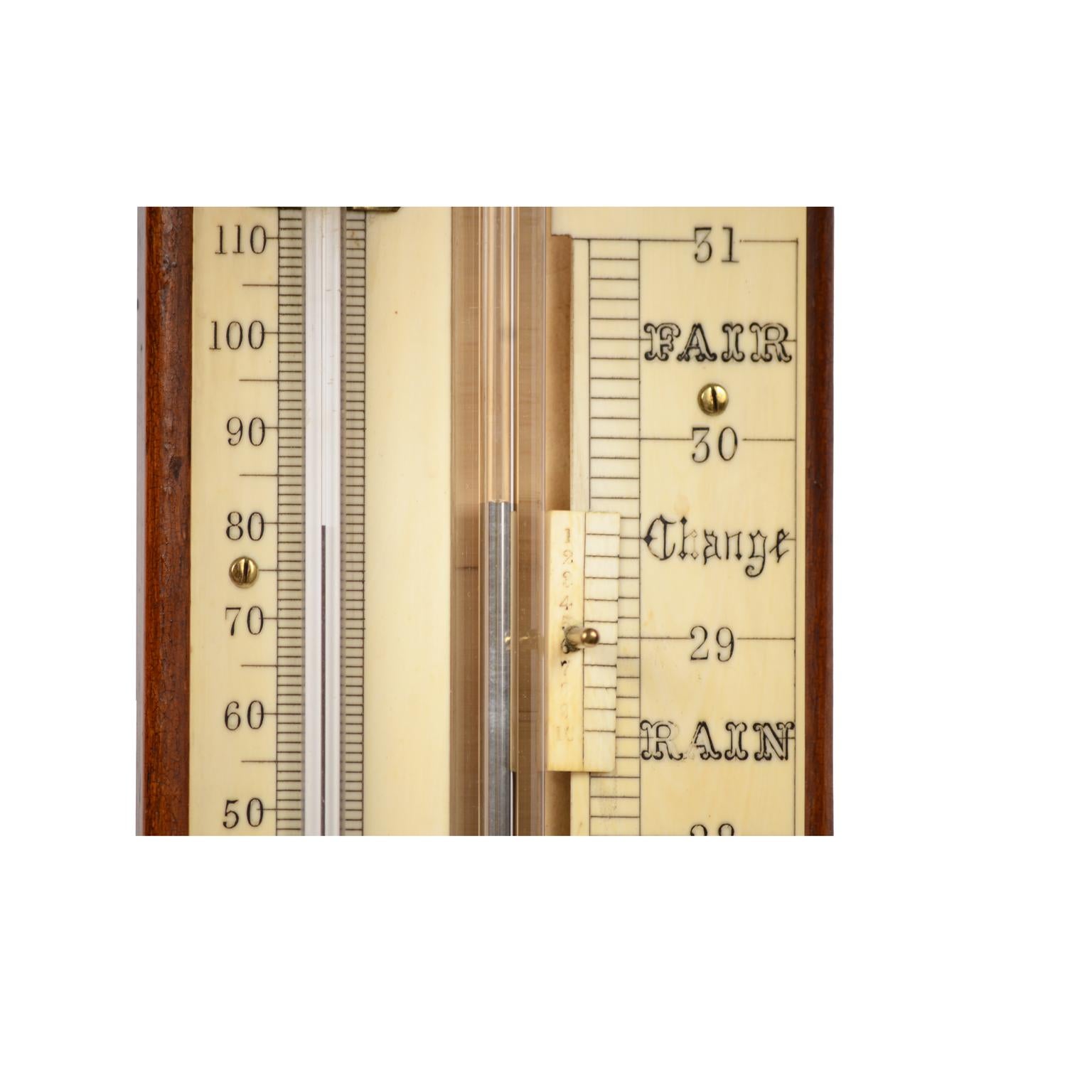 wooden barometer uk