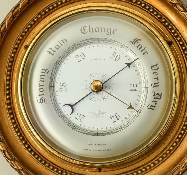 Barometer Shortland Smiths Compensated Eagle Mounted, 1960s For Sale at 1stDibs shortland
