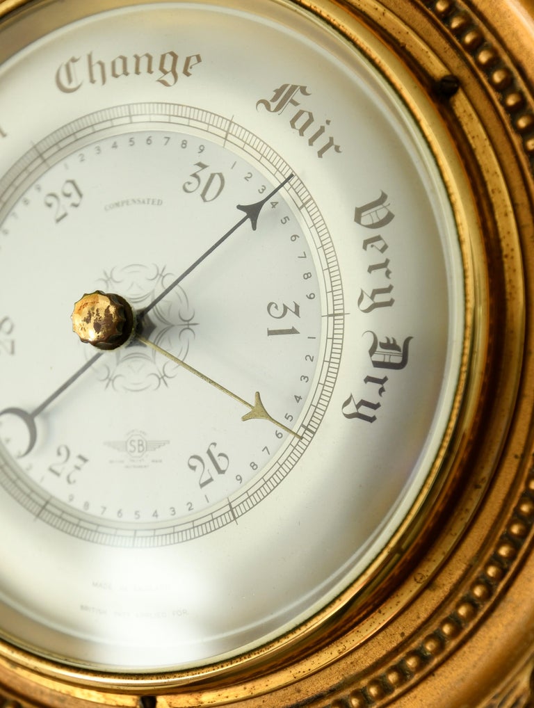 Barometer Shortland Smiths Compensated Eagle Mounted, 1960s For Sale at 1stDibs shortland