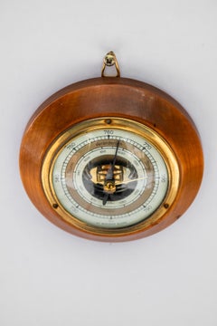 Barometer Weather Station around, 1960s