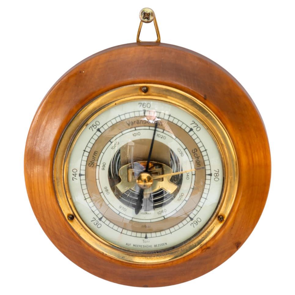 Barometer Weather Station around, 1960s