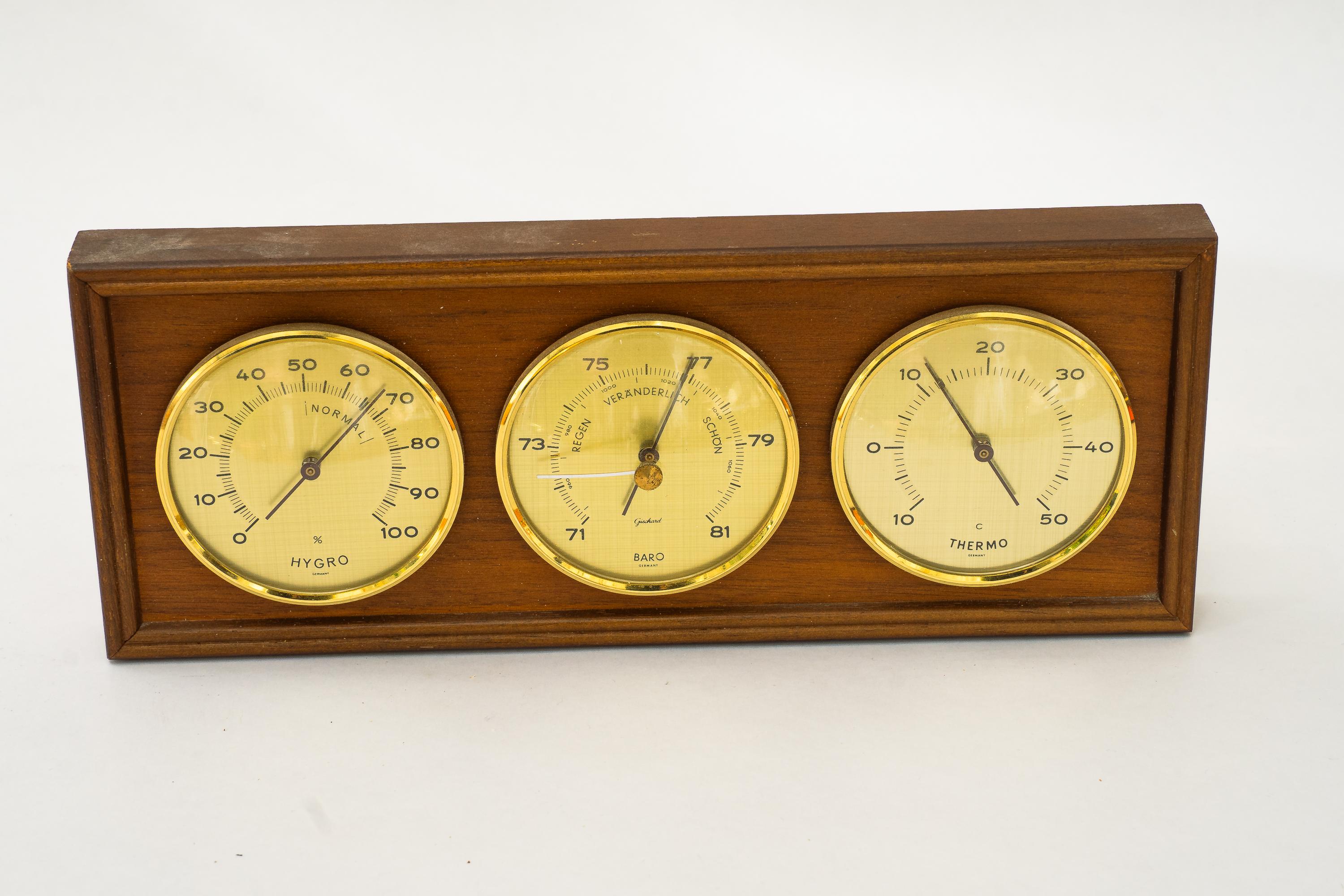 Stazione meteorologica barometrica Vienna Around, anni '70
Condizioni originali
