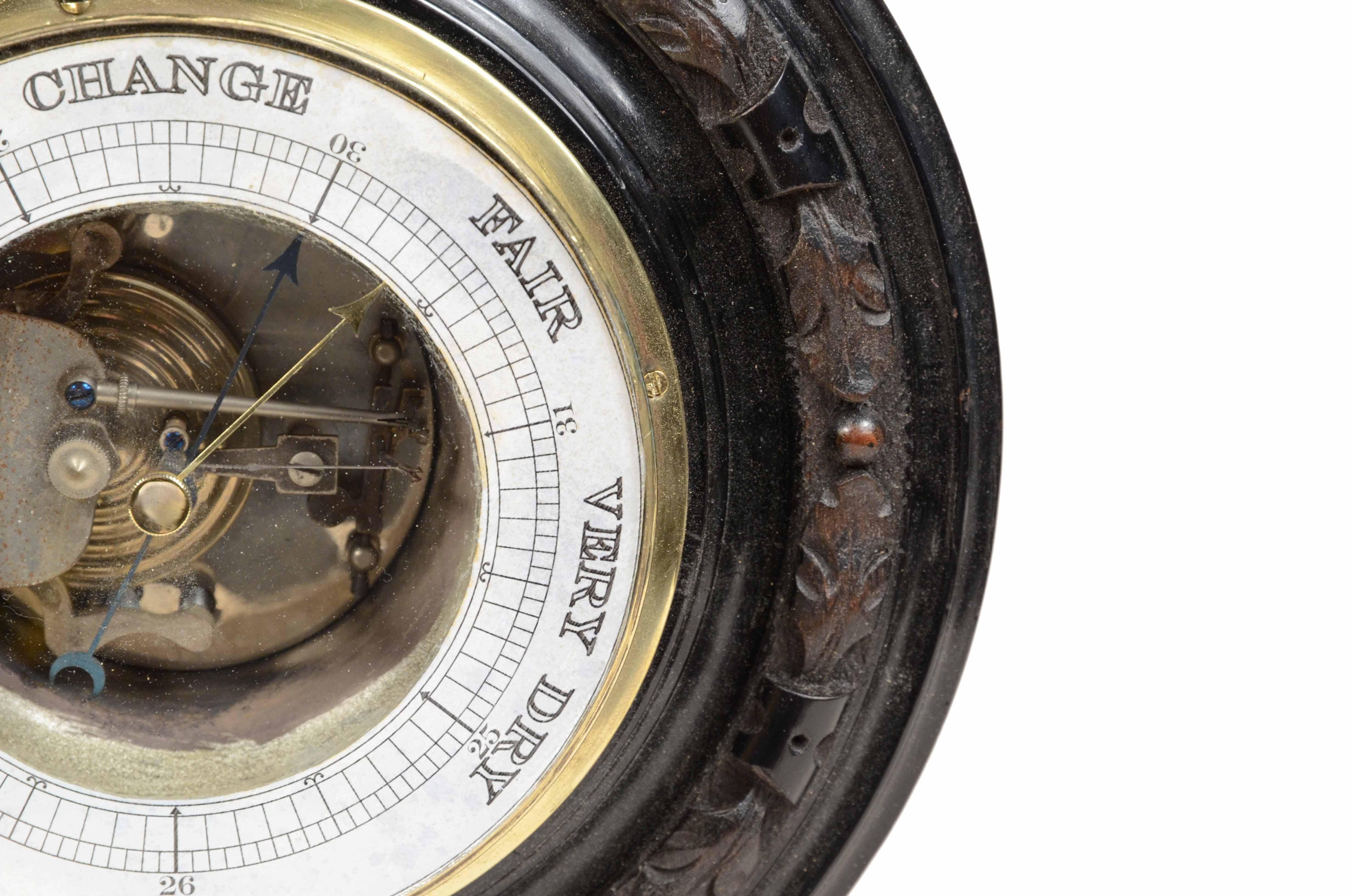19th century barometer